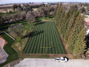 Community Sports Field, Kingsburg, California