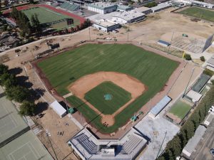 Reedley High School baseball filed
